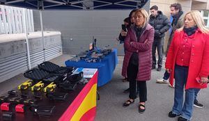 Collado Villalba invierte 154.000 euros en tecnología avanzada para mejorar la seguridad local