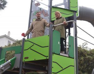 Collado Villalba invierte 380.000 euros en la remodelación de parques infantiles