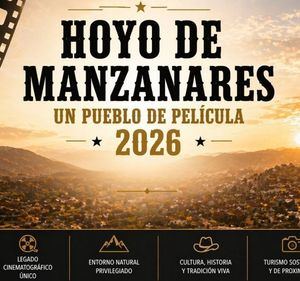 Hoyo de Manzanares despide 'Un pueblo de película' con un concierto y el documental 'The Magnificent Stranger'
