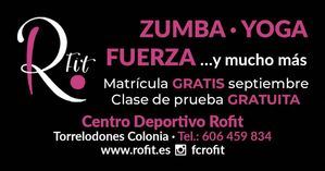 RoFit propone volver a las rutinas con deporte, movimiento y energía en Torrelodones