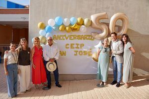 El Colegio de Educación Infantil y Primaria San José de Las Matas cumple 50 años