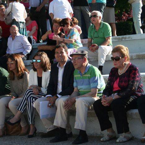 Homenaje a los mayores voluntarios en el arranque de la Semana del Mayor