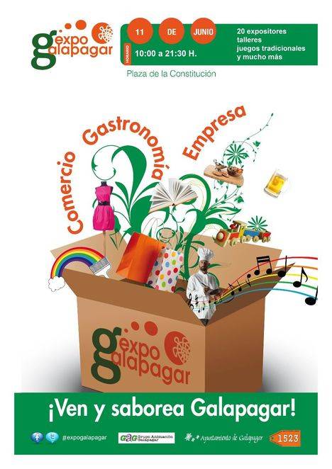 Este sábado, nueva edición de ExpoGalapagar