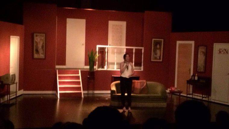 El Colegio San Ignacio inaugura el Teatro Fernández-Baldor