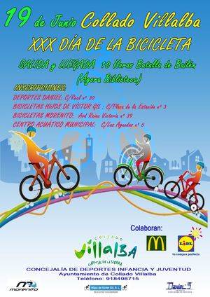 Collado Villalba celebra la XXX edición del ‘Día de la Bicicleta’