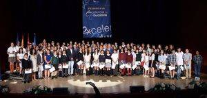 Entregados los premios a la excelencia educativa de Las Rozas