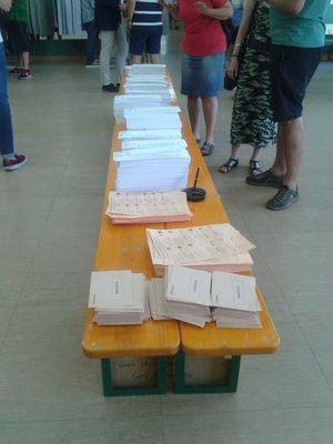 Nueva jornada electoral en Torrelodones