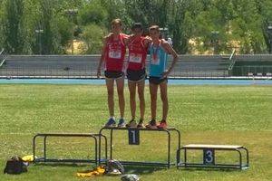 Un joven galapagueño, campeón de Madrid en 600 metros