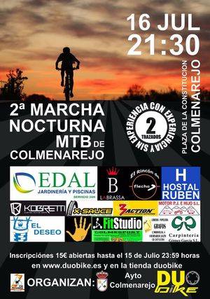 II Marcha MTB Nocturna de Colmenarejo