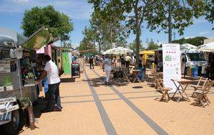 Primera edición de la feria de Food Trucks nocturno en Las Rozas