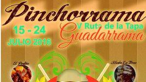 Pinchorrama 2016: propuestas para comerse Guadarrama