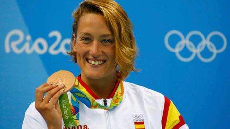 Mireia Belmonte, primer oro español en las olimpiadas de Río