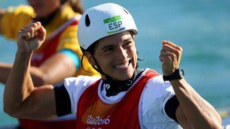 Maialen Chourraut consigue el segundo oro olímpico para España