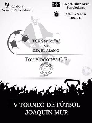 El club de Fútbol Torrelodones celebra el V Torneo `Joaquin Mur´