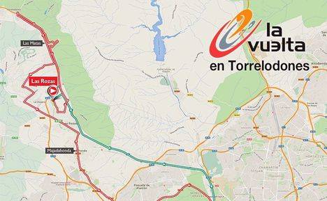 La Vuelta pasa por Torrelodones