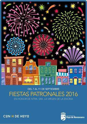 Programa de las Fiestas Patronales de Hoyo 2106