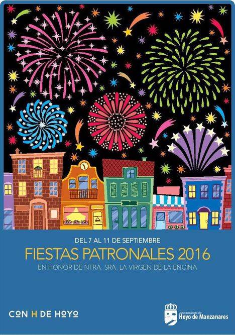 Programa de las Fiestas Patronales de Hoyo 2106