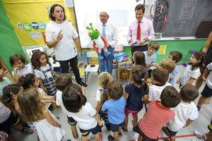 Coincidiendo con el comienzo del curso abre la “Escuela de la Espalda”