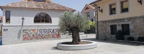 Homenaje en la plaza Mariano Cuadrado