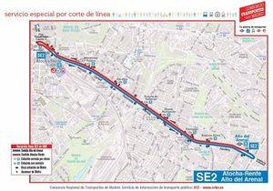 Reapertura de siete estaciones de la línea 1 de Metro