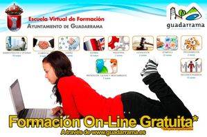 Escuela virtual de Guadarrama: más de 500 cursos