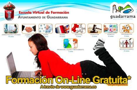 Escuela virtual de Guadarrama: más de 500 cursos