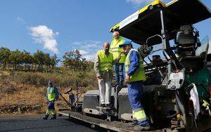 La Comunidad mejora 11,4 kilómetros de la M-601 en el Puerto de Navacerrada