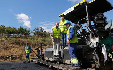 La Comunidad mejora 11,4 kilómetros de la M-601 en el Puerto de Navacerrada