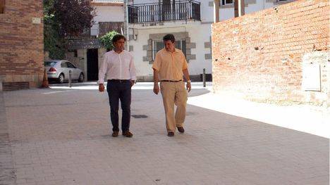 Adiós a los baches en la calle Noria en Galapagar