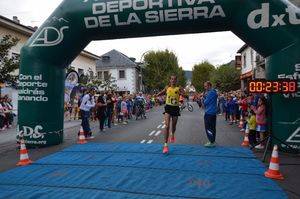 Juan Antonio Cuadrillero ganó la pedestre de Guadarrama