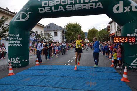 Juan Antonio Cuadrillero ganó la pedestre popular de Guadarrama