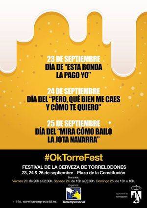 La #OkTorreFest, a por su segunda edición