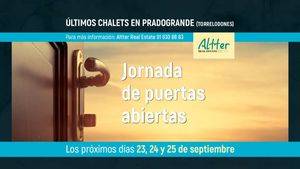 Jornada de Puertas Abiertas Altter en Colonia Torrelodones.