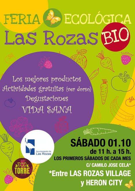 Las Rozas Bio abre sus puertas este sábado