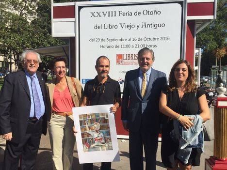 Recoletos acoge la Feria del Libro Viejo y Antiguo