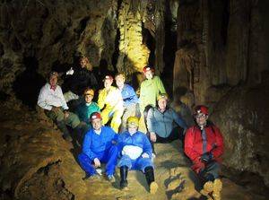 Espeleoclub Torrelodones muestra el patrimonio subterraneo de Sacecorbo