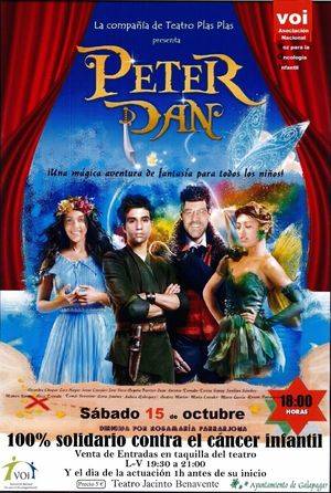 Representación benéfica del musical Peter Pan