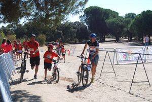 Las Rozas acogió el Duatlon Escolar