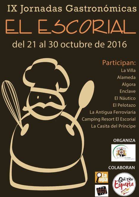El Escorial celebra sus IX Jornadas Gastronómicas