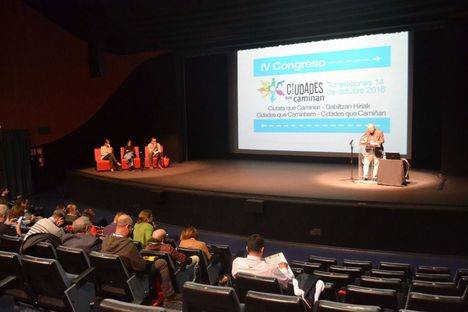 Torrelodones acogió el cuarto Congreso de Ciudades que Caminan