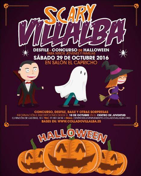 Scary Villalba: una tarde de miedo para celebrar Halloween