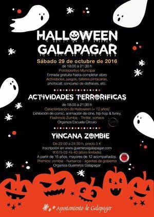 Galapagar prepara una celebración de Halloween para niños y mayores