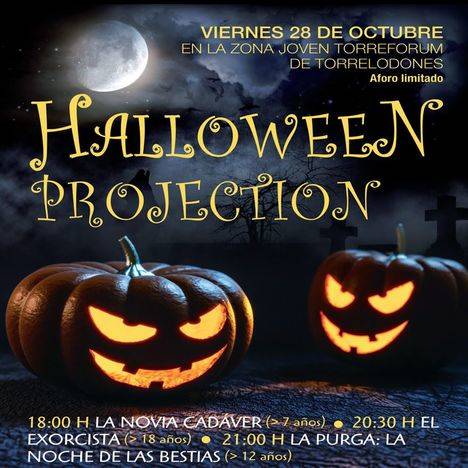 Cine de miedo para pasar un Halloween terrorífico