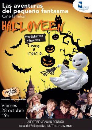 Cine y Pasaje del Terror en el Halloween de Las Rozas