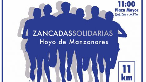 IV Edición de la carrera Zancadas Solidarias en Hoyo