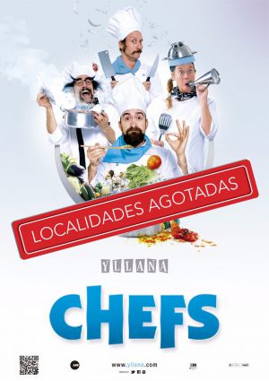 Yllana vuelve a Las Rozas con “Chefs” este fin de semana