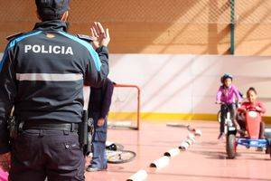 Formación práctica de seguridad vial para cuarto de primaria