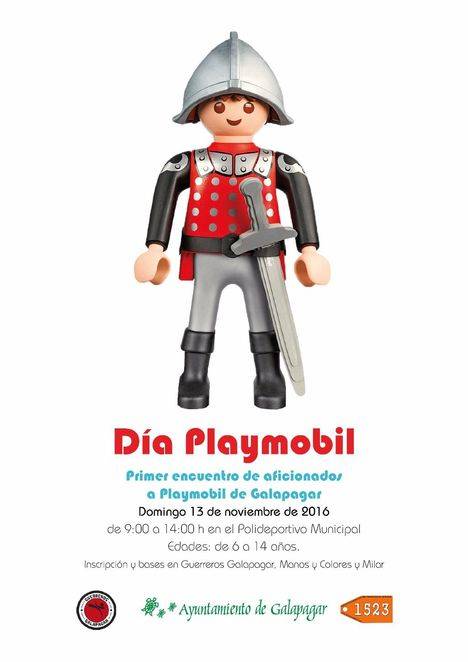 Primer encuentro de Playmobil en Galapagar