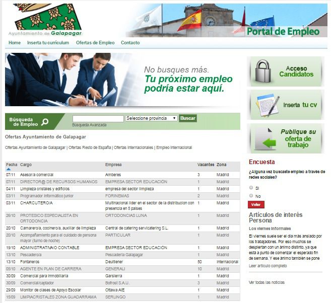Denso Noveno Misterioso El Portal de Empleo recoge la oferta de 30 puestos de trabajo |  MasVive-Noticias del Noroeste de Madrid