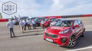 Test the Best SUV, este fin de semana en Las Rozas